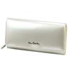 Echtes Leder + Damen-Portemonnaie aus Kunstleder Pierre Cardin 07 SHINY 106