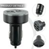 150W Fast Car Charger 4-port USB With Type-C Universal Socket Adapter Potable Auto Chargers Adapters
