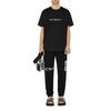 Givenchy Logo Printed Oversized Fit T Shirt BM71533Y6B-001