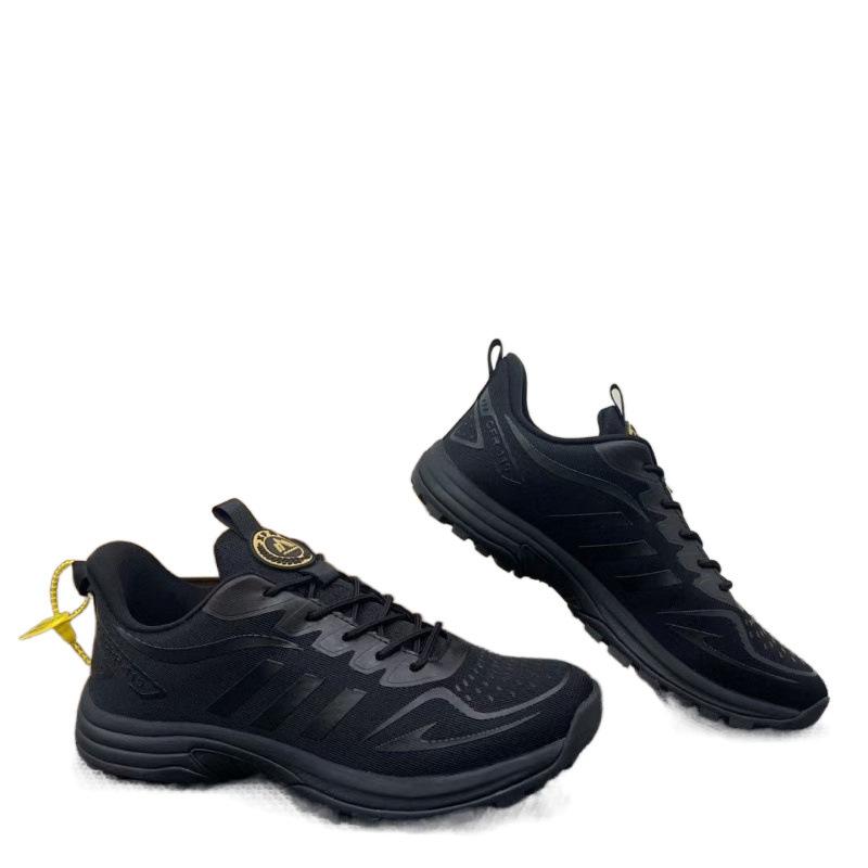 Genuine third-generation fire emergency rescue training shoes men's outdoor black lightweight running physical training shoes