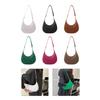 Shoulder Bag Large Capacity Hobo Bag Women Girl Tote Bag Lady Purse Fashion Simple Leisure Casual Bag Solid Color Bags