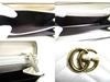 Authentic GUCCI Marmont GG White Leather Round Zip Long Wallet #b119  Seller Refurbished