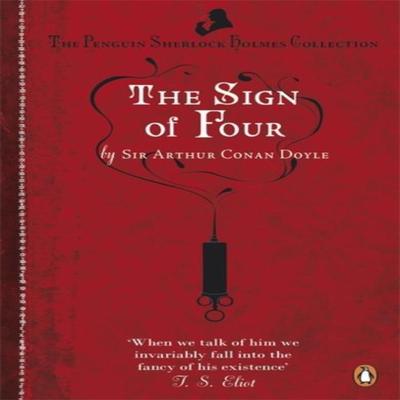 The Sign of Four by Arthur Conan Doyle Paperback Book 9780241952962