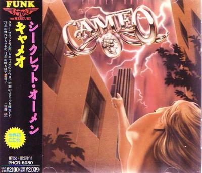 CD CAMEO  Secret Omen  PHCR6080 Mercury 1992 Japan SoulFunk Used