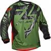 Mens Long Sleeve Cycling Jersey T-Shirt Round Neck Off-Road Mountain Bike Downhill Sportswear Breathable