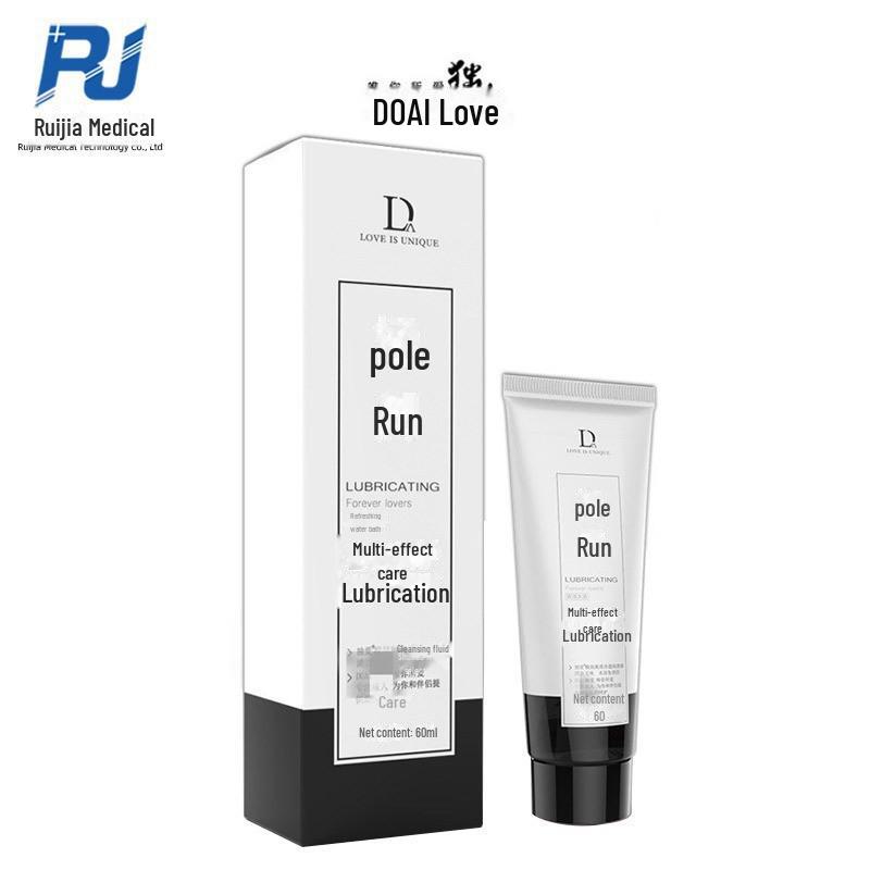 Duai Extreme Run 220ml Non-Greasy Body Massage Lubricant for Couples