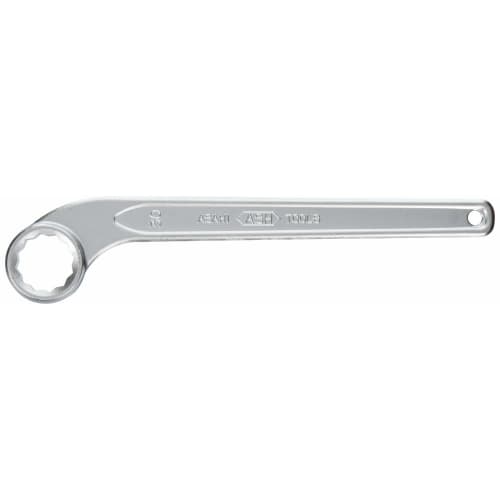 TRUSCO Asahi Metal Industry ASH Single-Ended Open-End Wrench, 30mm, RS0030