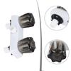 Camper Shower Faucet Diverter - Durable & Non-Deformable for RV/Motorhome/Travel Trailer with Marine-Grade Materials