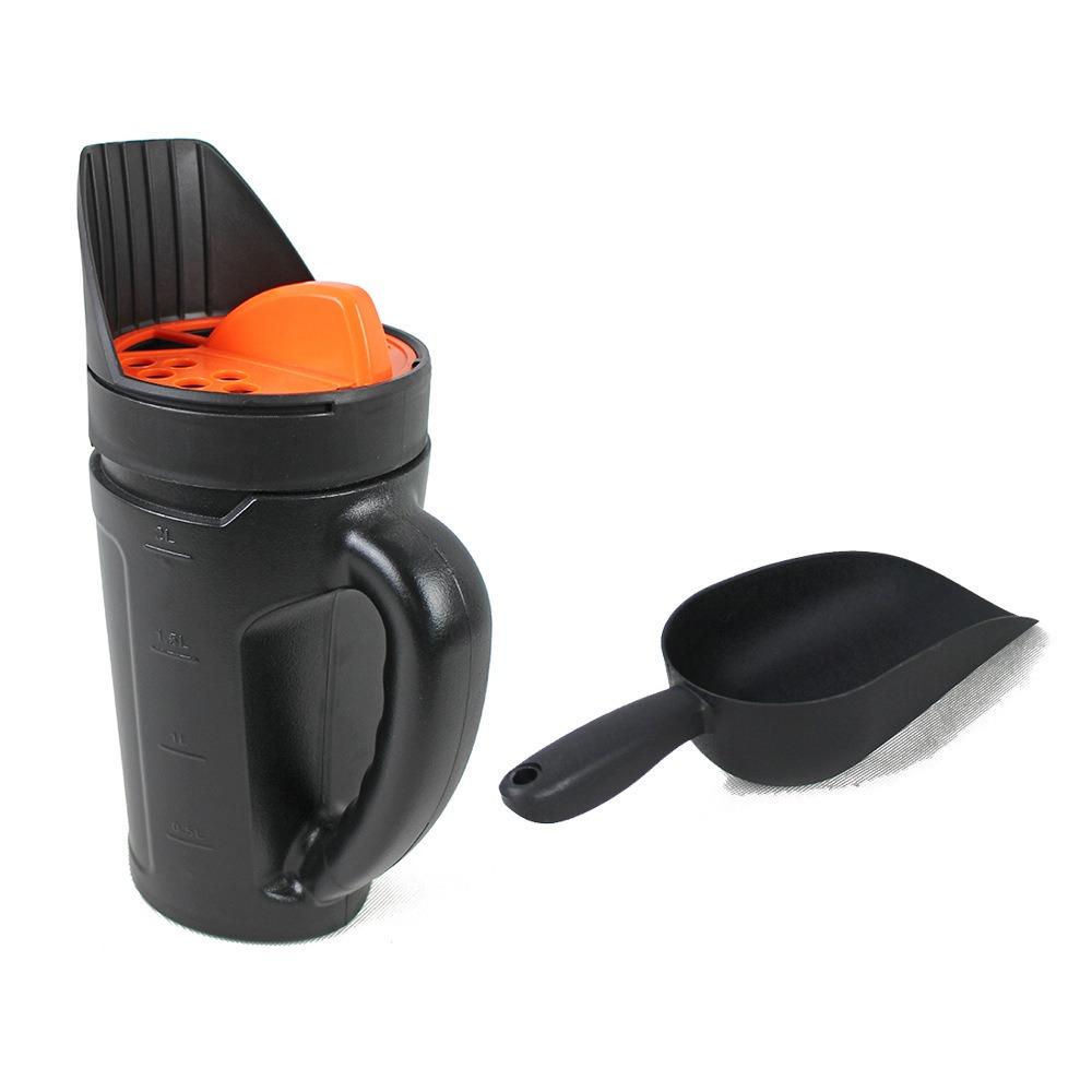 Garden Garden Lawn Vegetable Seed Seeder Sowing Pot Snow Salt Spreader Salt Spreader
