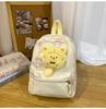 Schoolbag spring soft girl candy color schoolbag Japanese ins schoolgirl backpack small fresh cute mini backpack