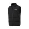 BADFIVE Down Vests Men's Black Stand Collar Thickened AMRV151-1