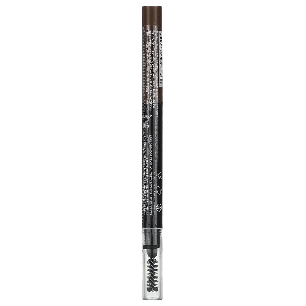 Brow Definer, Retractable Eyebrow Pencil, Medium Brown Pbd03, 0.24G(0.0084Oz)