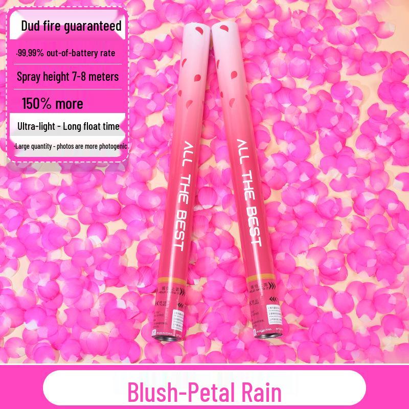 

Пелюстковий дощ Ручний весільний конфеті-пістолет Твіст-екшн хлопавка для святкувань