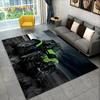 Covor de zonă pentru camioane cu model de serie de tractoare de mașină, covor pentru acasă, sufragerie, dormitor, canapea, covoraș, decor pentru copii, covoraș anti-alunecare 3D