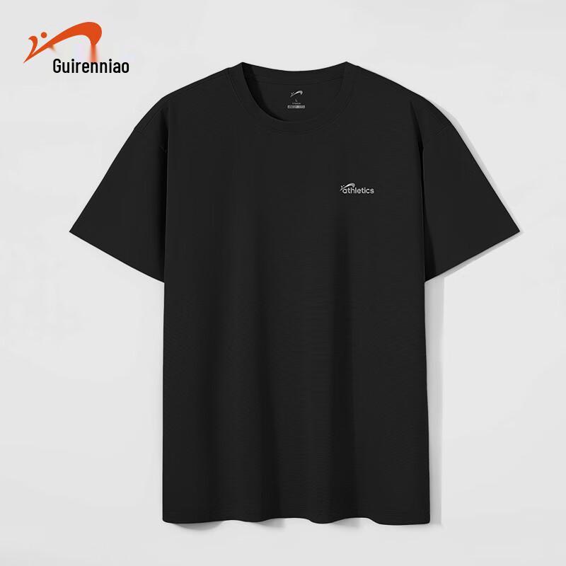 Guirenniao Men s Quick-Dry Loose Fit T-Shirt M