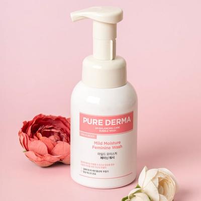 On The Body Pure Derma Mild Moisture Intimreiniger 300 ml