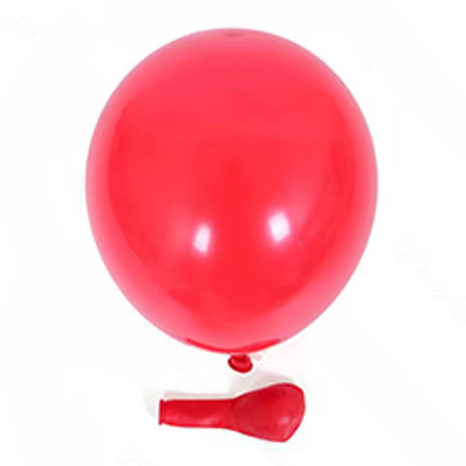

10/20/30pcs Latex Balloons Red Orange Yellow Green Blue Purple Rainbow Balloons for Birthday Wedding Christmas Baby Shower Decor 10PCS&5inch красный