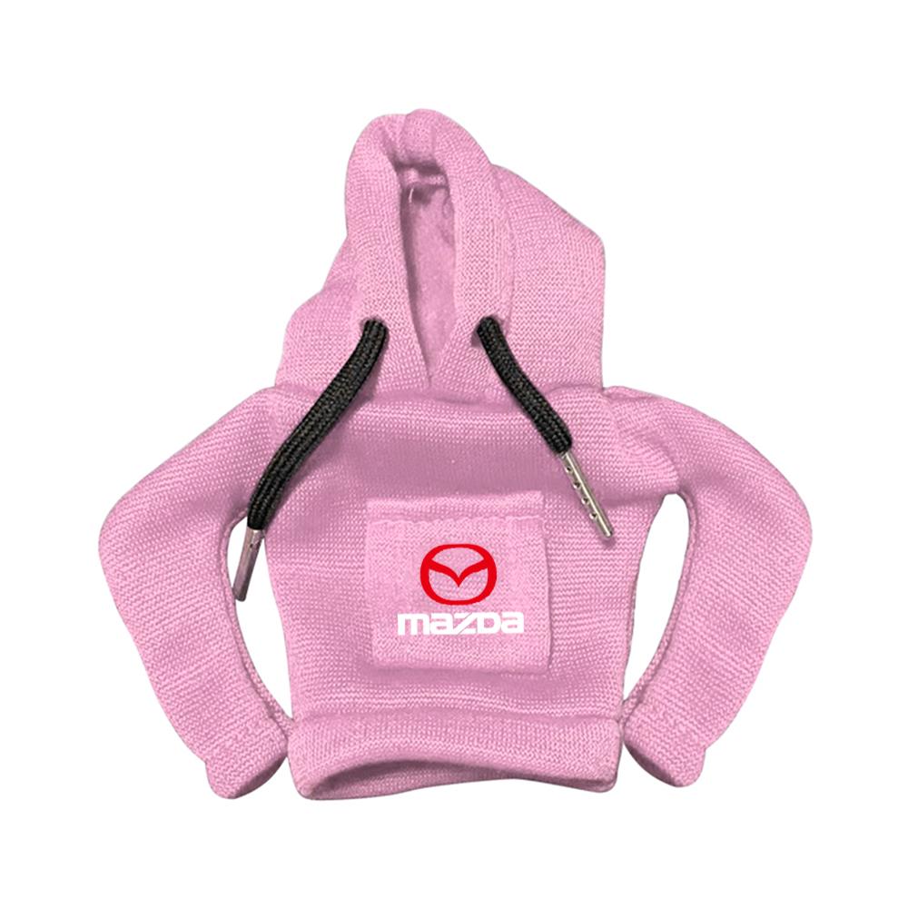 Gear Shift Hoodie Cover Shift Cover Gear Handle Interior Decor Accessories For Mazda MS 2 3 5 6 7 Atenza Axela Demio MPS Miata