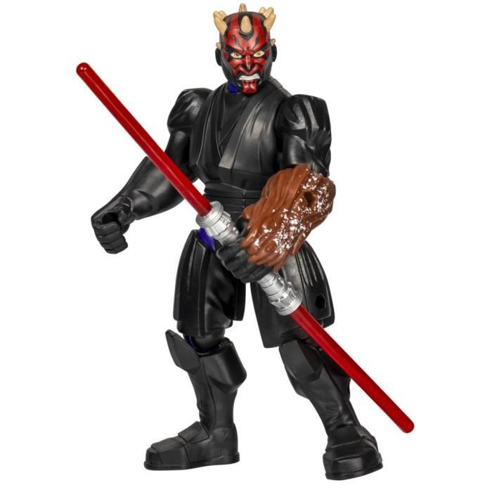 MixMashers Dark Maul, figurine 12 cm personnalisable à mélanger et combiner avec accessoires, Star Wars, dès 4 ans