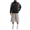 Nike Einfarbige Reißverschlusskragen Basketballjacke Herrenjacken IR6278-010
