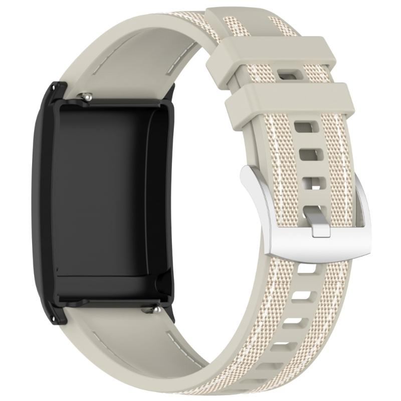 Watch Straps Silicone+Nylon Watchband Replacement Watch Bracelets Wristband Straps for 4.0 Repair Accessory звездного света