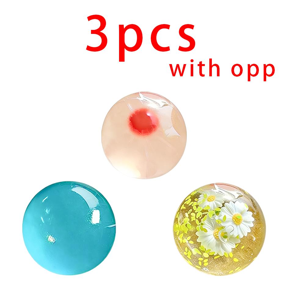 Stress Balls Cute Decompress Toys Slow Rebound Stress Relief Fidget Toys Squishy Dough Ball Gifts For Adults Festival Gift