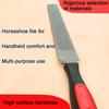 Premium Double-Sided File For Efficient And Accurate Hoof Trimming Donkeys Horseshoe Trimming Tool