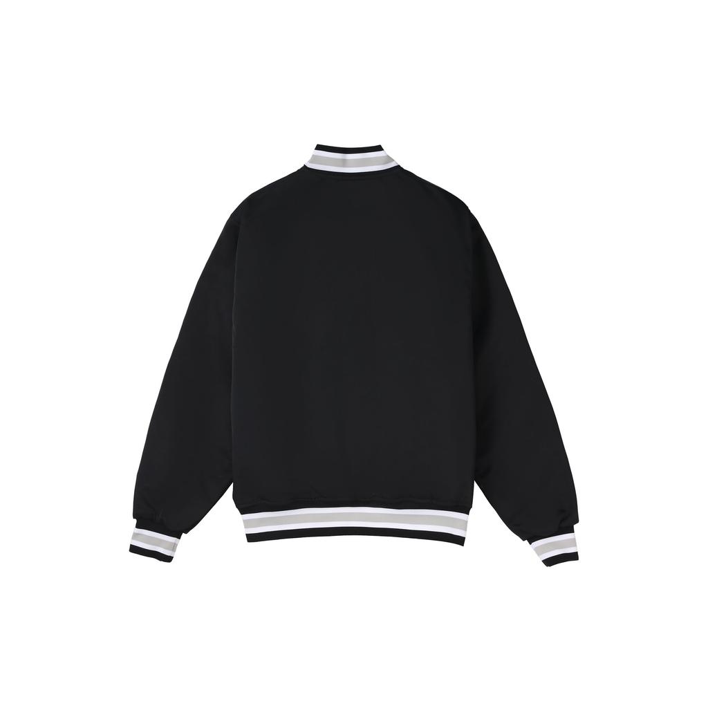 Nike Sportovní bunda Authentics Dugout Jacket (Velikost Asie) Černá/Bílá Pánská Streetwear DX0659-010