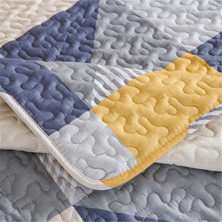 Cotton Printed Washed Sofa Cushion Modern Minimalist American 3-Person Cushion Four Seasons Universal