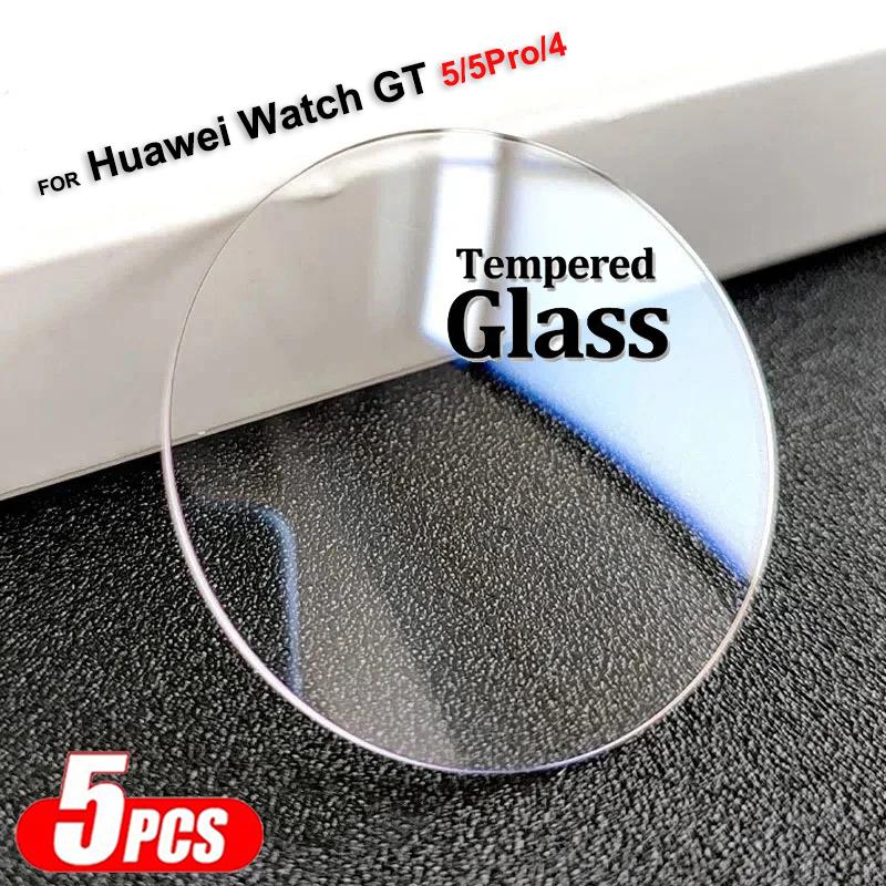 

Закаленное стекло для Huawei Watch GT 5 /5 Pro 46мм 42мм 41мм HD Аксессуары Защитная пленка для экрана для Huawei Watch GT4 41мм/46мм For GT4 5 5Pro 46MM