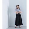 Natural Beauty Basic Puff Sleeve Jeweled Knit Gray Women's Sweater,