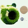 Parrot Breeding Nest Bed Versatile Bird Sleeping Hut Parakeet Sleeping Nest Breathable Bird House Winter Warm Parrot Nest