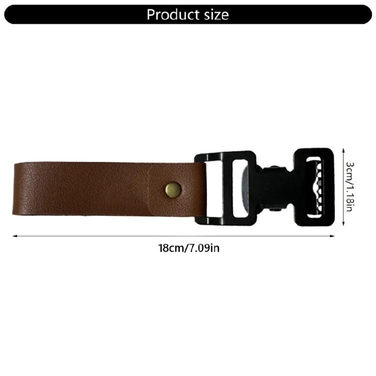 Convenient Safety Gloves Strap Outdoor Protective Gloves Clip Safety Gloves Clip for Goggles and Towels