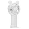 Battery Operated Handheld Fan, Summer Gift Fan for Personal Cooling Fan Seekers, Portable Rechargeable Fan for Women Men Kids (USB Powered Mini Fan)