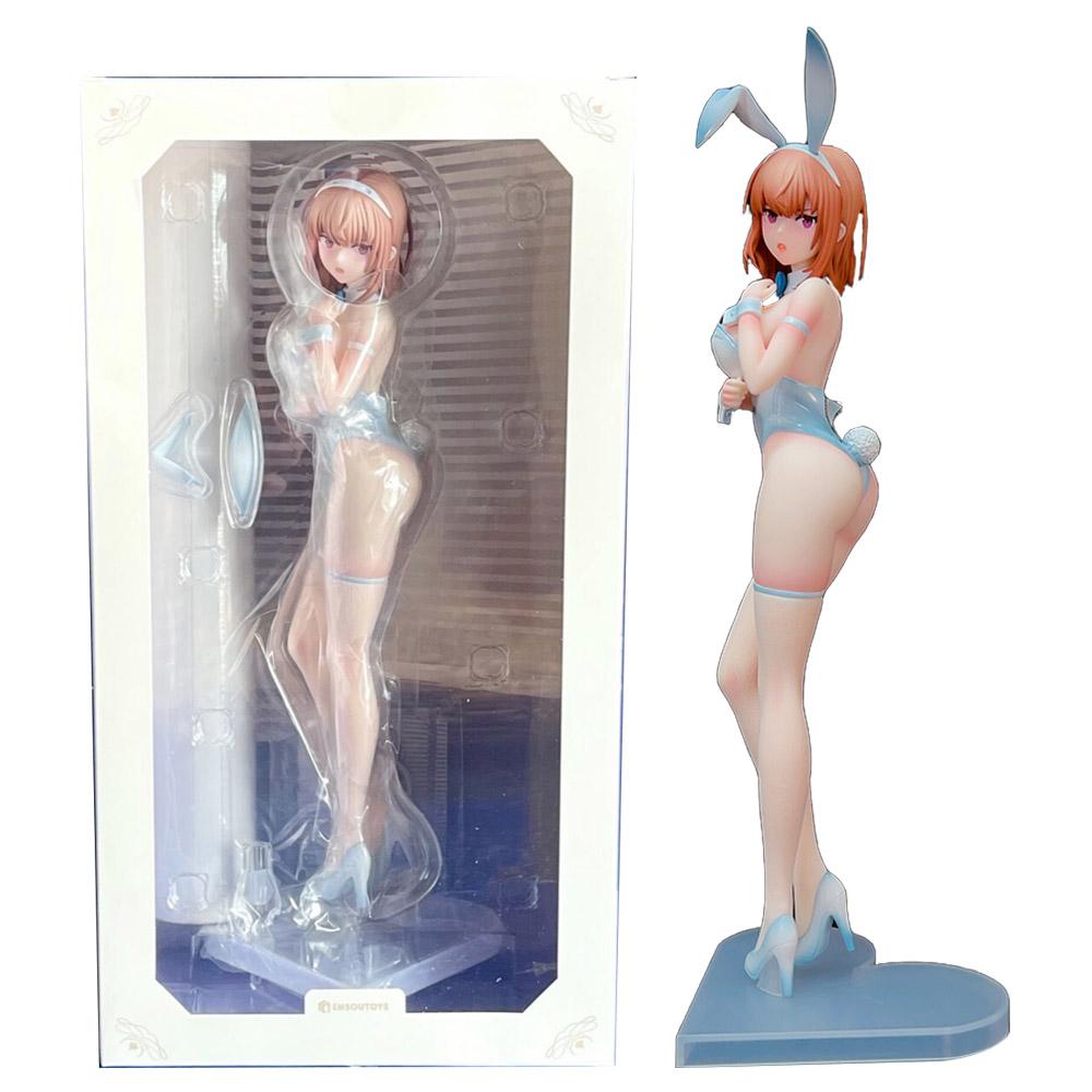 

30СМ Аниме Черный Кролик Аой Фигурка 1/6 Стоящая Девушка-Кролик Вер Сексуальная Модель Игрушка Подарок Коллекция Фигурка Действия ПВХ With box