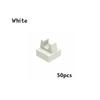 MOC Bricks Compatible All Brand Assembles Particles Building Blocks 15712 2555 High-tech Parts 50pcs/lot 1x1 Dot Educational Toy