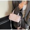 Summer New Diamond Fashion Commuter Bag Women's High-value Messenger Bucket Bag