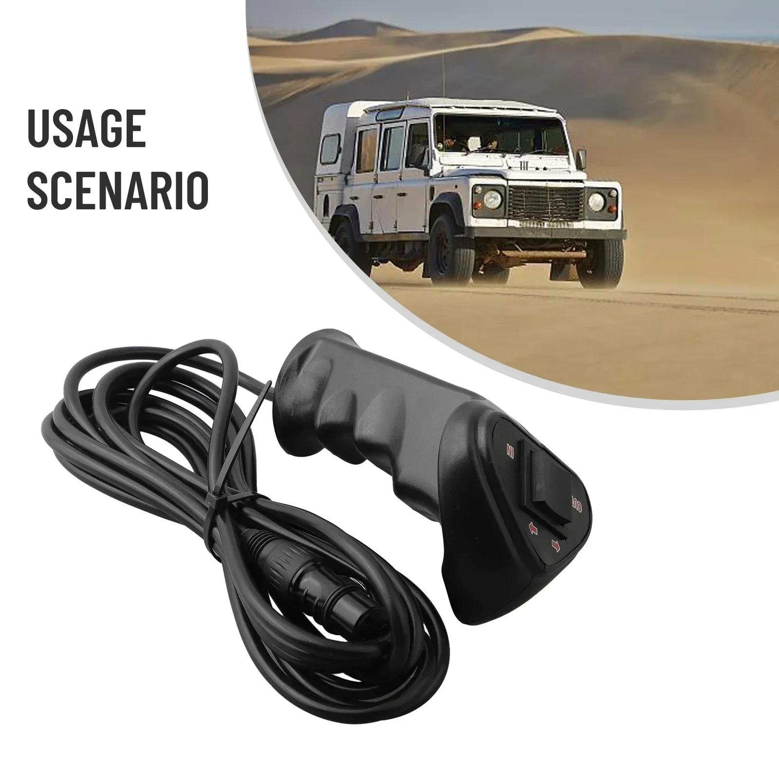 

Car Off Road Vehicle Winch Controller Winch Controller Winch Equipped Vehicle Strong 250A High Quality Plastic China Mainland