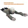 Halloween Electric Crawling Ghost with Horror Voice Sound Control Creeping Bloody Ghost Prop