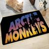 A-ARCTIC M-MONKEYS Bathroom Mat Kids Room Bedroom Decoration Balcony Anti-Slip Doormat Living Room Welcome Rug