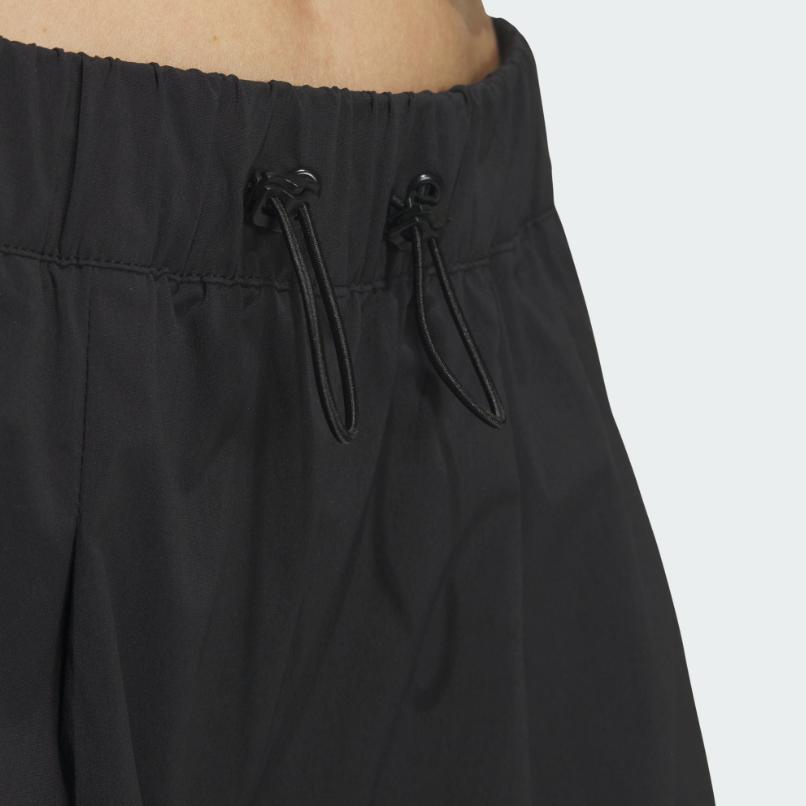 Adidas Graphic Woven Shorts With Anime Print Women Shorts Black JN6665