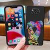 Black Brown Hair Girl Phone Case for Xiaomi Poco X4 F4 C40 M4 5G F3 GT M3 X3 NFC X3 Pro F1 X4 Pro X3 GT X4 GT Silicone Cover