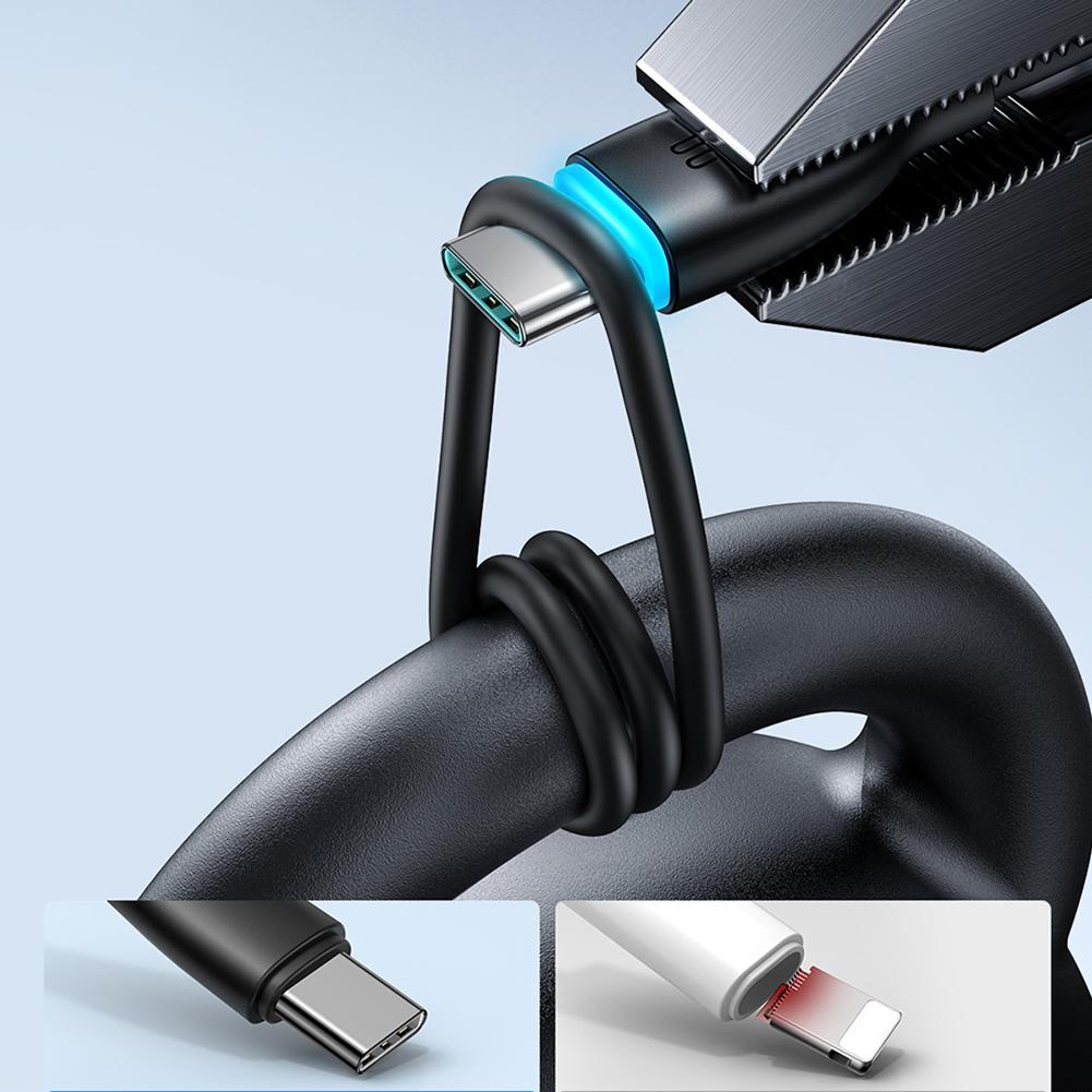 USB-C Charging Cable 60W PD Fast Charging Data Cable Cord 1m Length Reliable Charging For All Your Devices