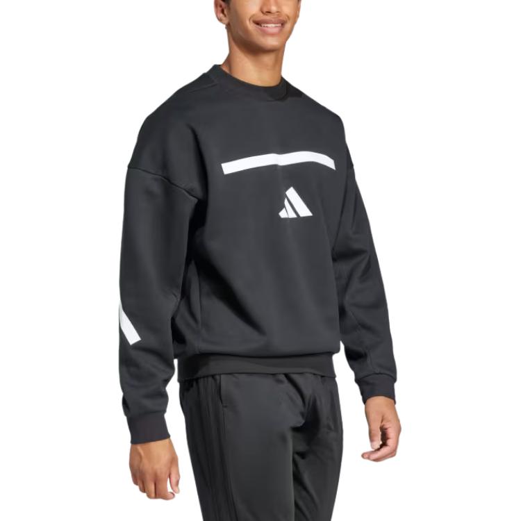 Adidas Logo print Sweatshirt JD5982