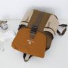 Color Block Rucksack Unisex Pendler Outdoor Reise Rucksack mit großer Kapazität