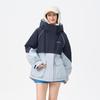 Qianrengang Women's Hooded Down Jacket Y318100Y