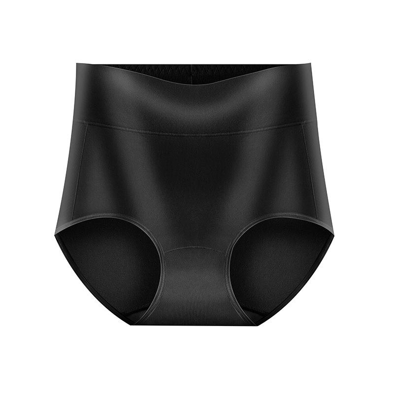 Plus Size Female Spring and Autumn High Waist Pure Cotton Abdominal Lift Hip Extended Underwear