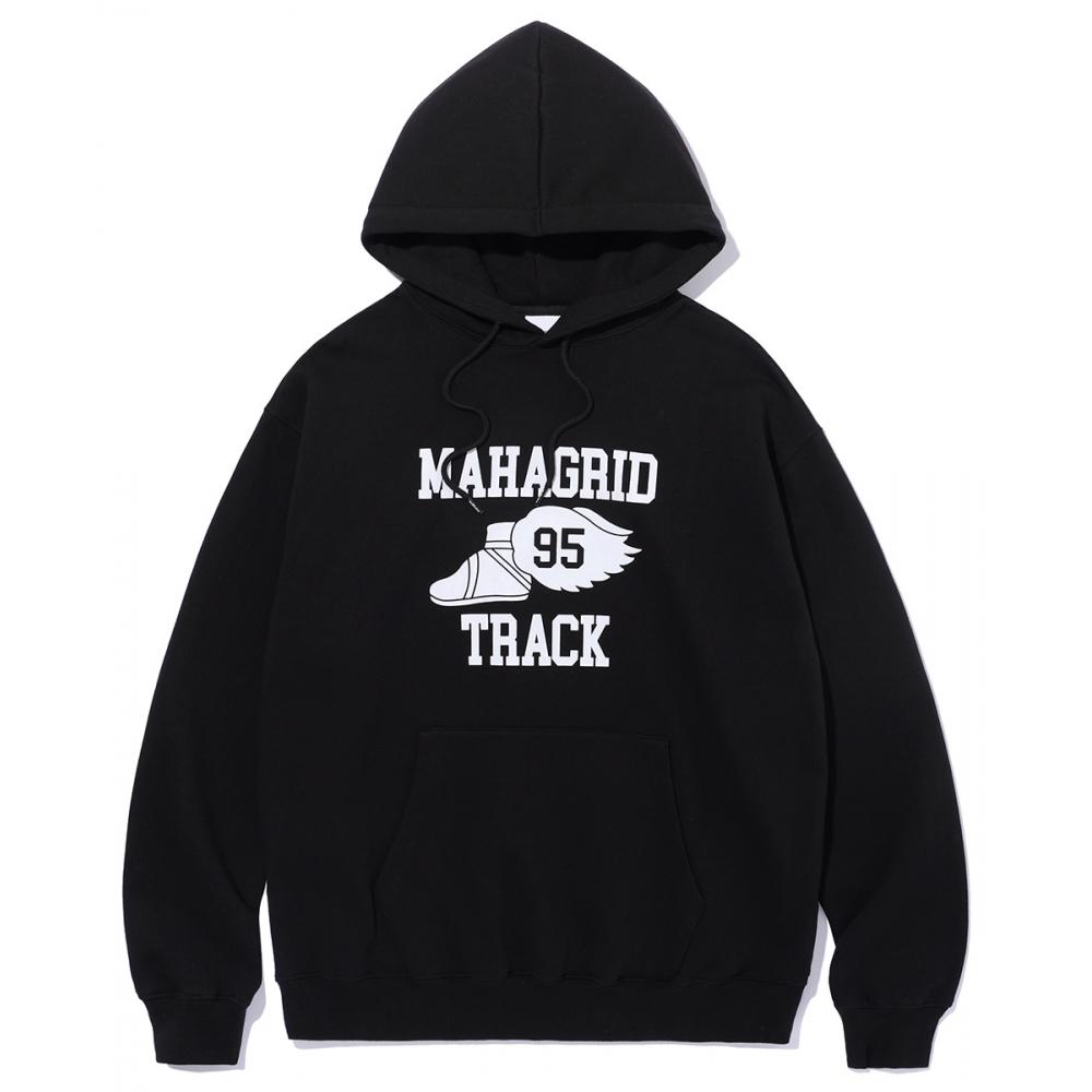 

ТОЛСТОВКА С ЛОГОТИПОМ MAHAGRID ATHLETIC ЧЕРНАЯMG2CFMM408A