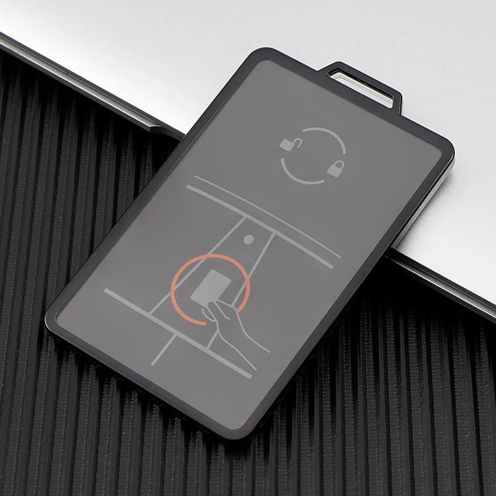 

Чехол-держатель для автомобильного ключа, защитный чехол для ключа из ТПУ для Tesla Model 3/Y чёрный