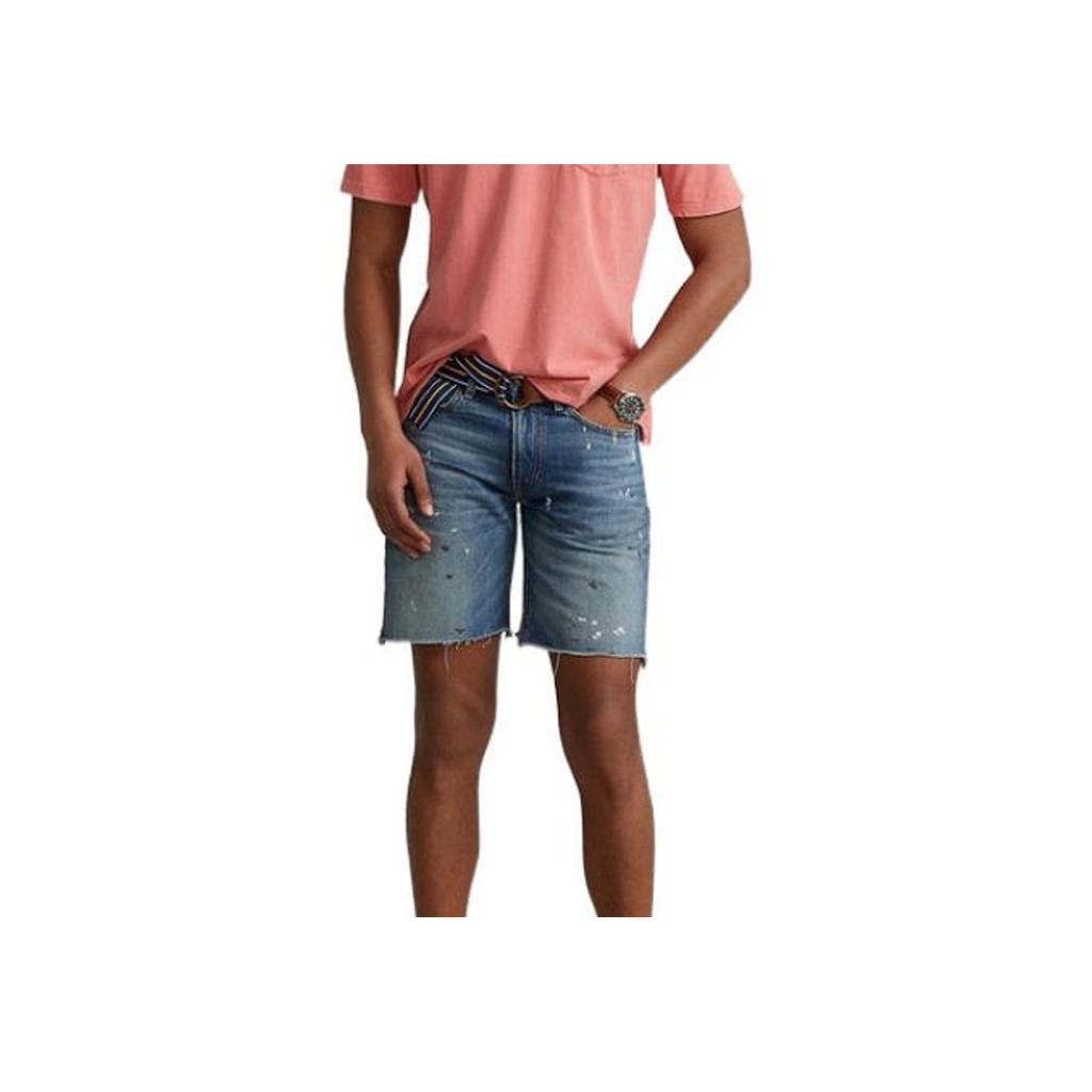 Polo Ralph Lauren SS22 Solid Color Micro Logo Embroidered Patch Pocket Design Short Sleeve Polo Shirt Men Tops MNPOKNI1N821687-600